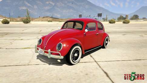1963 Volkswagen Beetle 1.0.1 for GTA 5