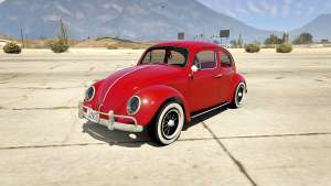 1963 Volkswagen Beetle 1.0.1 for GTA 5