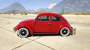 1963 Volkswagen Beetle 1.0.1 side view