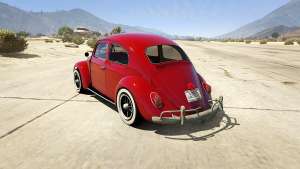 1963 Volkswagen Beetle 1.0.1 back view
