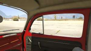1963 Volkswagen Beetle 1.0.1 interior view