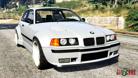 BMW M3 (E36) Street Custom for GTA 5