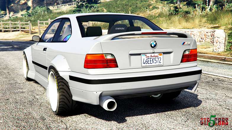 BMW M3 (E36) Street Custom back view