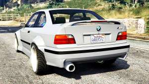 BMW M3 (E36) Street Custom back view