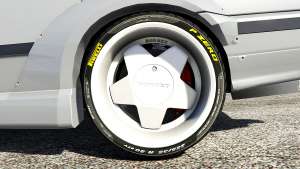 BMW M3 (E36) Street Custom wheel view