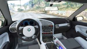 BMW M3 (E36) Street Custom steering wheel view