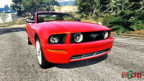 Ford Mustang GT 2005 for GTA 5