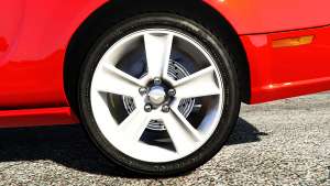 Ford Mustang GT 2005 wheel view