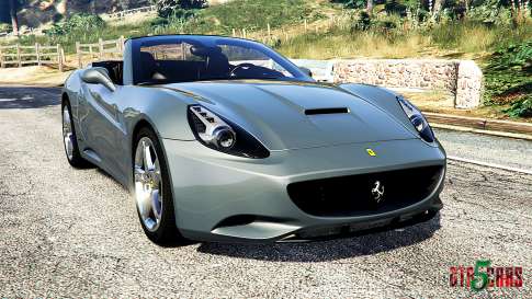 Ferrari California Autovista for GTA 5