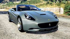 Ferrari California Autovista for GTA 5