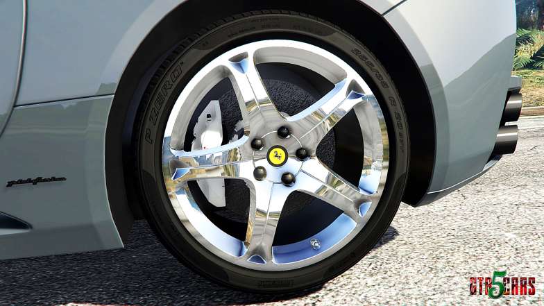 Ferrari California Autovista wheel view