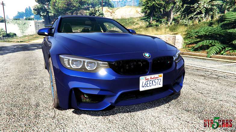 BMW M4 2015 v0.01 for GTA 5