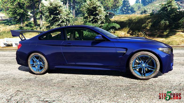 BMW M4 2015 v0.01 side view