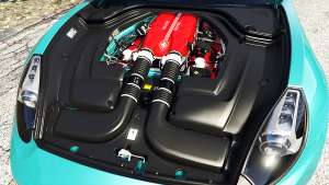 Ferrari California Autovista [add-on] engine view