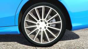 Mercedes-Benz C250 2014 wheel view