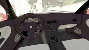 Nissan 180SX Type-X v1.0 steering wheel view