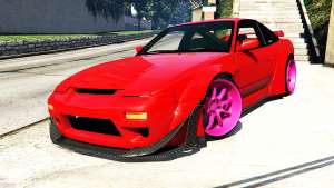 Nissan 180SX Type-X v1.0 front view