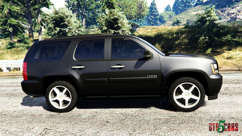Chevrolet Tahoe side view