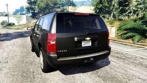 Chevrolet Tahoe back view