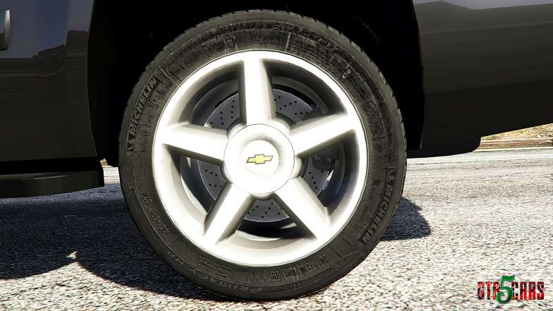 Chevrolet Tahoe wheel view
