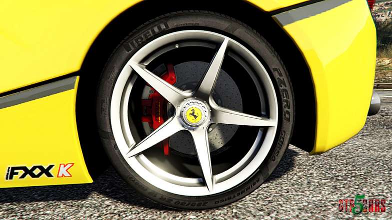 Ferrari LaFerrari wheel view