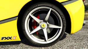 Ferrari LaFerrari wheel view
