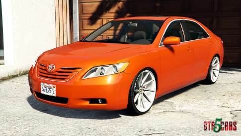 Toyota Camry V40 2008 [add-on] for GTA 5