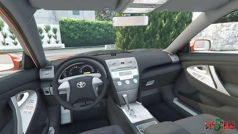 Toyota Camry V40 2008 [add-on] steering wheel view