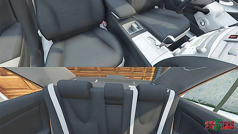Toyota Camry V40 2008 [add-on] interior view