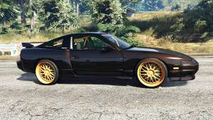 Nissan 180SX Type-X v0.5 side view
