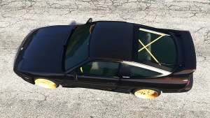 Nissan 180SX Type-X v0.5 top view