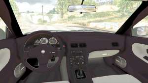 Nissan 180SX Type-X v0.5 steering wheel view