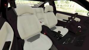 Nissan 180SX Type-X v0.5 interior view