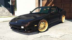 Nissan 180SX Type-X v0.5 front view