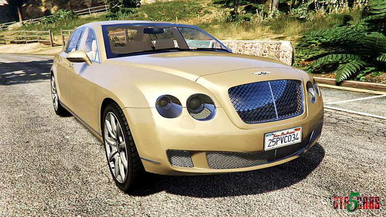 Bentley Continental Flying Spur 2010 for GTA 5