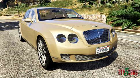 Bentley Continental Flying Spur 2010 for GTA 5