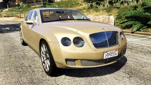 Bentley Continental Flying Spur 2010 for GTA 5