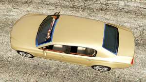 Bentley Continental Flying Spur 2010 top view