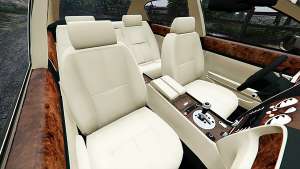 Bentley Continental Flying Spur 2010 interior view