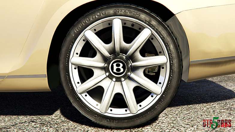 Bentley Continental Flying Spur 2010 wheel view