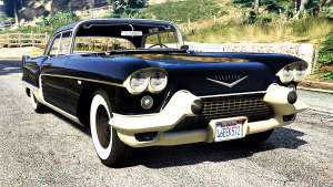 Cadillac Eldorado Brougham 1957 v1.1 for GTA 5
