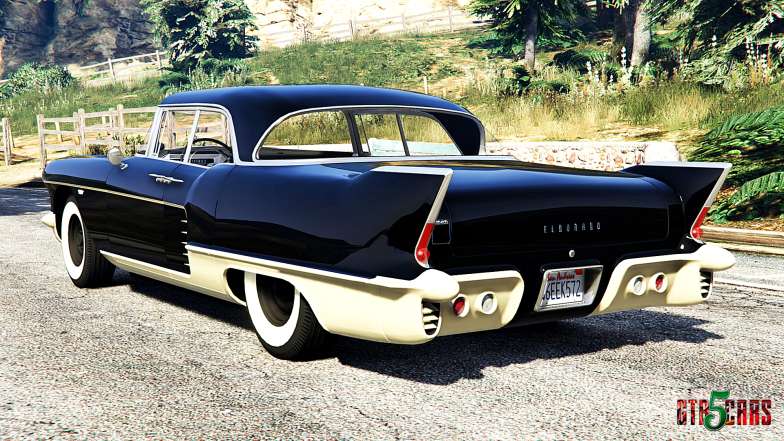 Cadillac Eldorado Brougham 1957 v1.1 back view