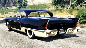 Cadillac Eldorado Brougham 1957 v1.1 back view