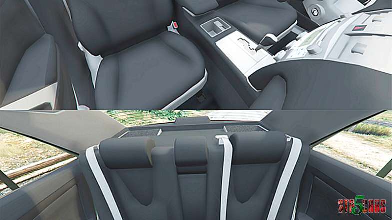 Toyota Camry V40 2008 [stock] interior view