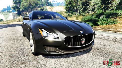 Maserati Quattroporte 2013 for GTA 5