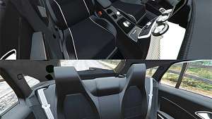 Mercedes-Benz CLA 45 AMG [AMG Wheels] interior view
