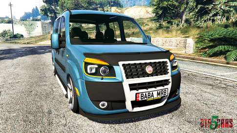 Fiat Doblo for GTA 5
