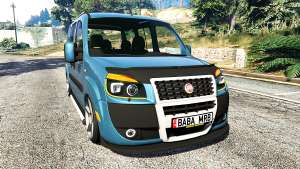 Fiat Doblo for GTA 5