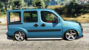 Fiat Doblo side view