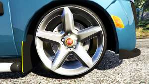 Fiat Doblo wheel view